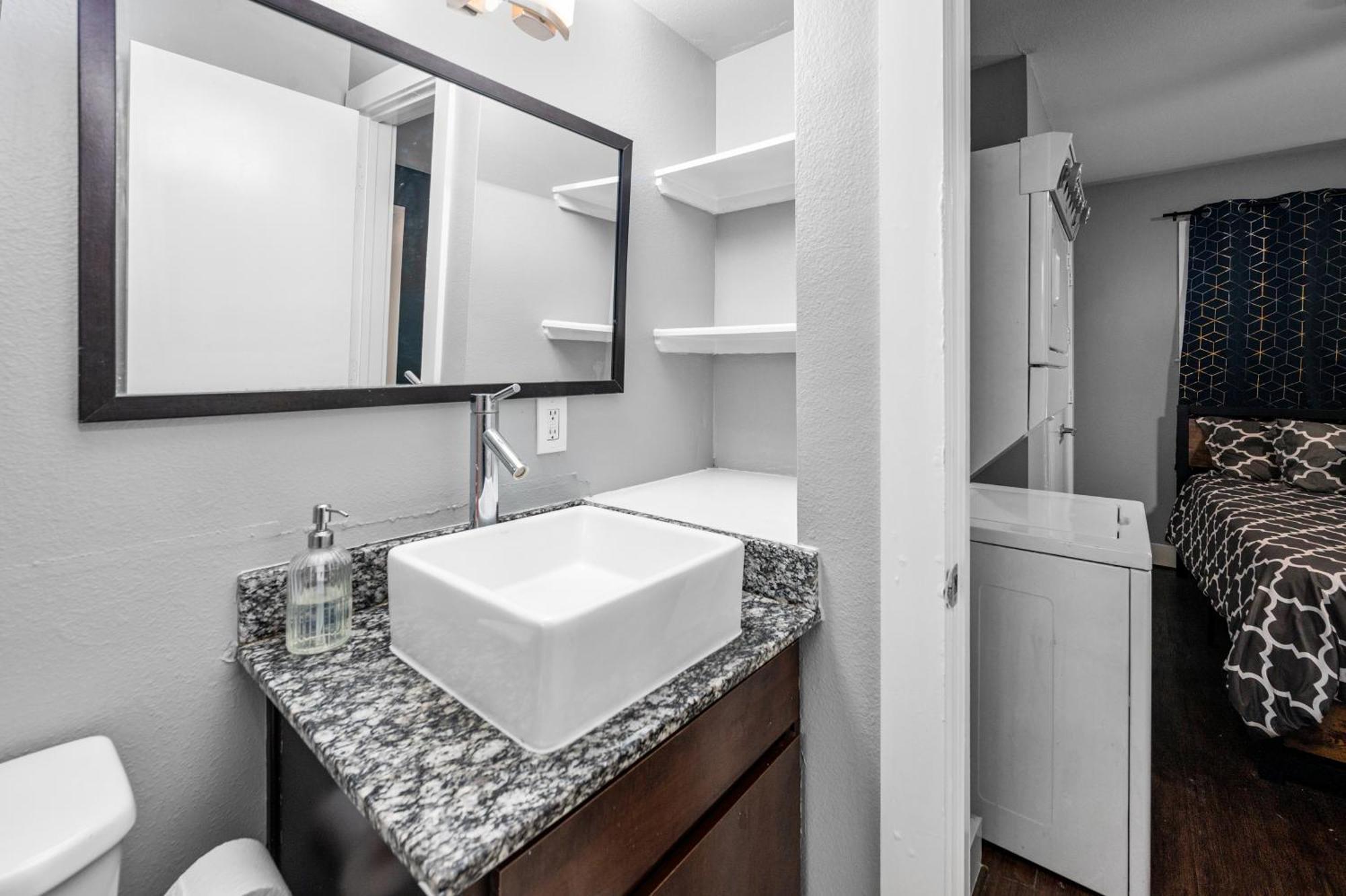 1Br Apt With Fully Equipped Kitchen Close To Major Attractions ヒューストン エクステリア 写真