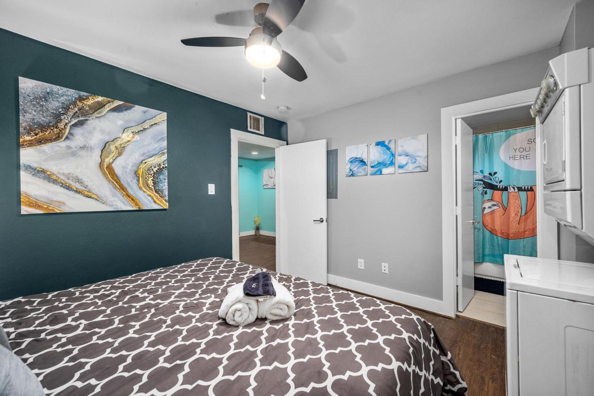 1Br Apt With Fully Equipped Kitchen Close To Major Attractions ヒューストン エクステリア 写真